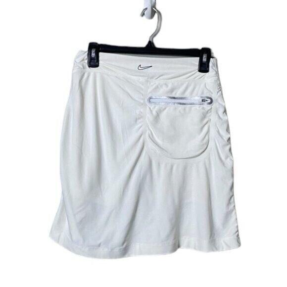 Nike Golf Womens Skort‎ XS Tour Performance Tenniscore Athletic Challenger White - Picture 4 of 7